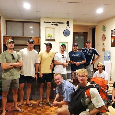 Nairobi Backpackers Hostel Εξωτερικό φωτογραφία