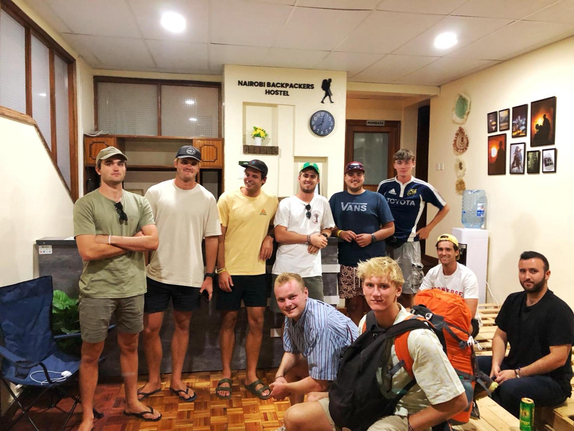 Nairobi Backpackers Hostel Εξωτερικό φωτογραφία