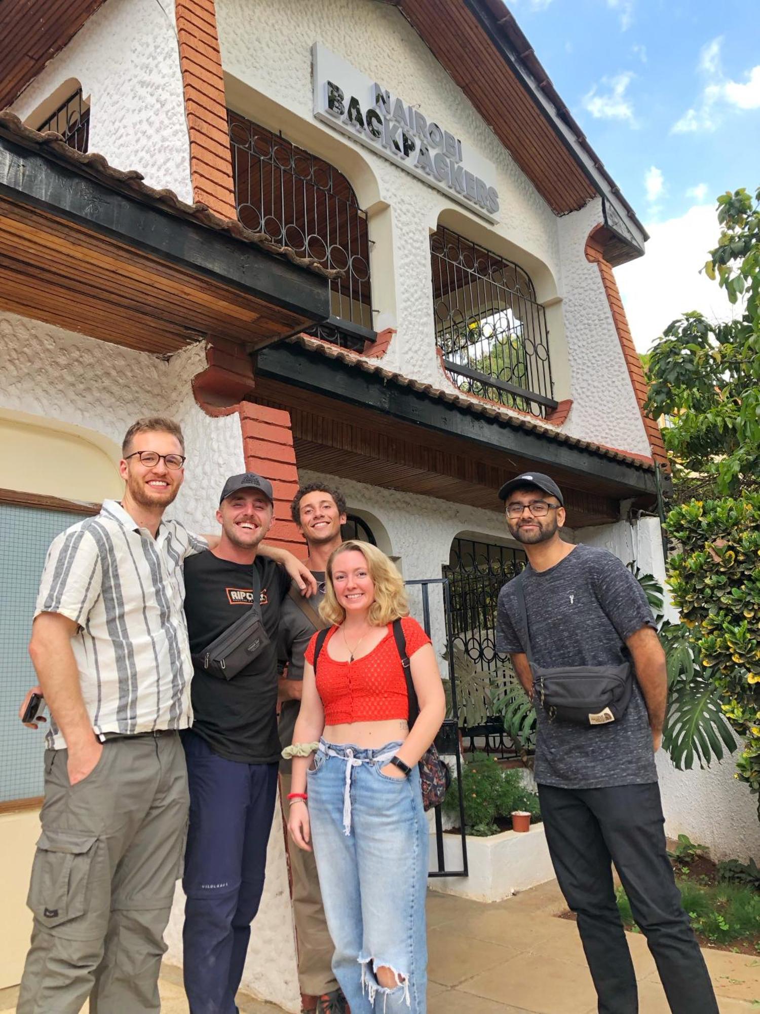 Nairobi Backpackers Hostel Εξωτερικό φωτογραφία