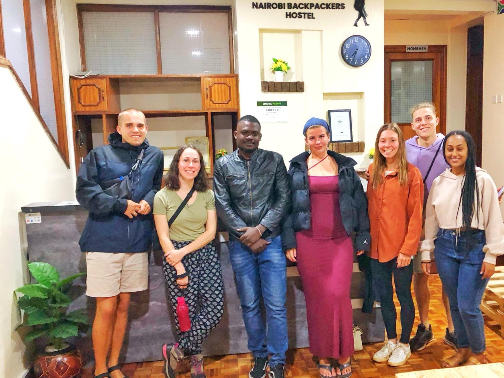 Nairobi Backpackers Hostel Εξωτερικό φωτογραφία