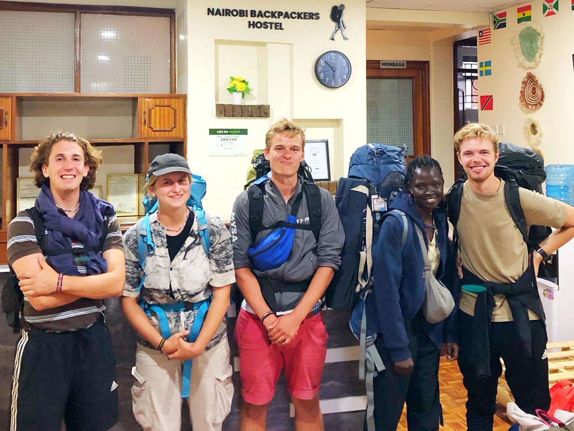 Nairobi Backpackers Hostel Εξωτερικό φωτογραφία