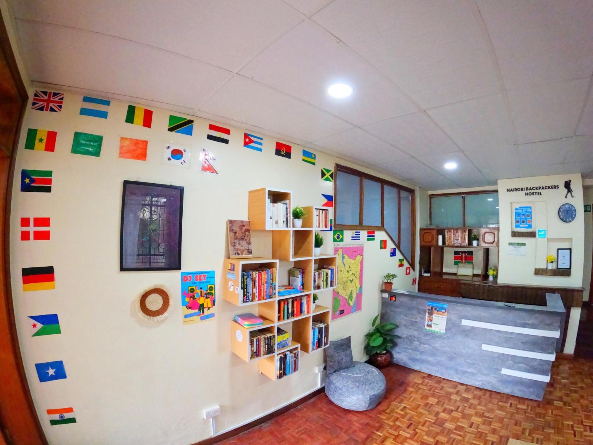 Nairobi Backpackers Hostel Εξωτερικό φωτογραφία