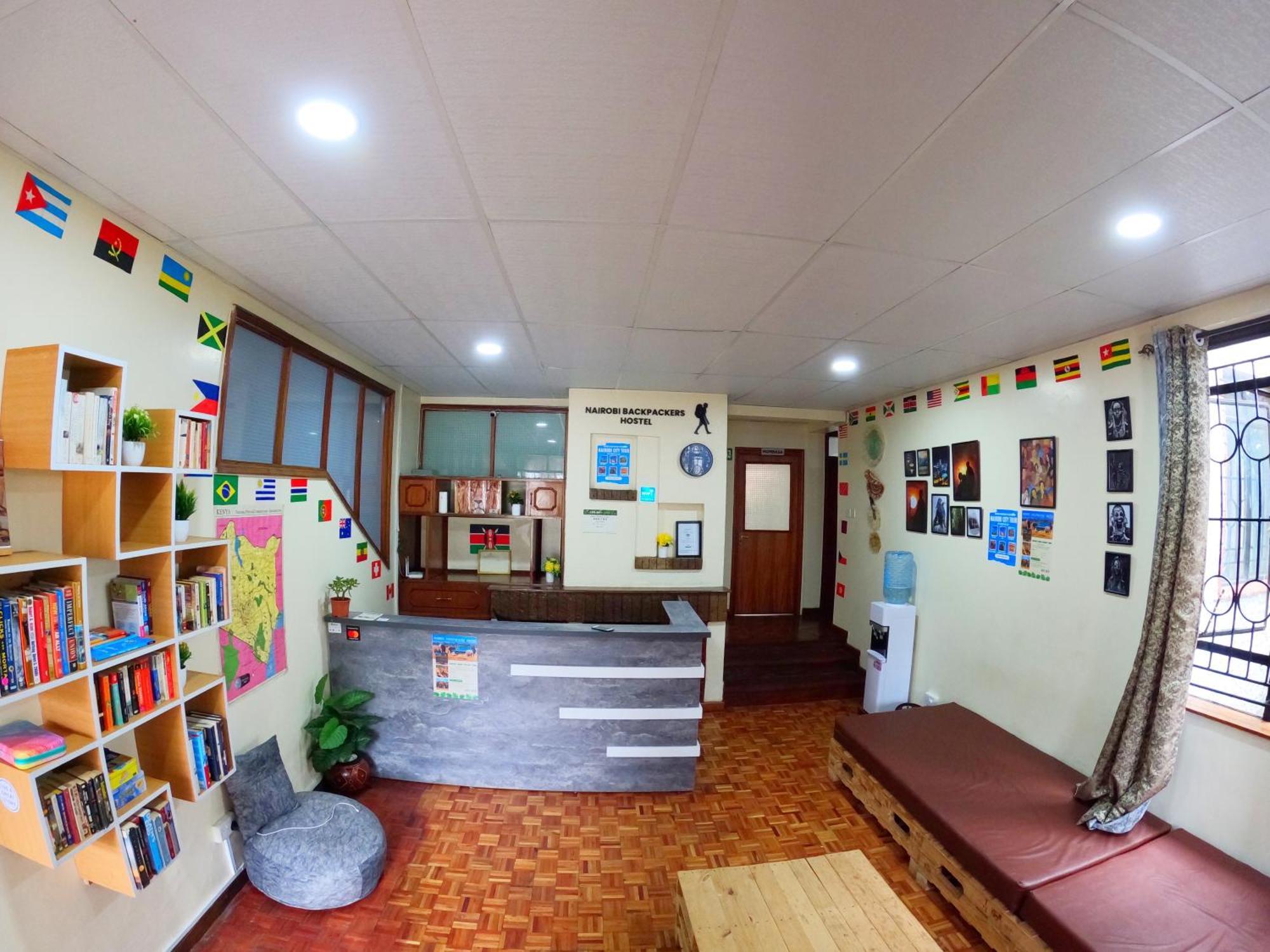 Nairobi Backpackers Hostel Εξωτερικό φωτογραφία